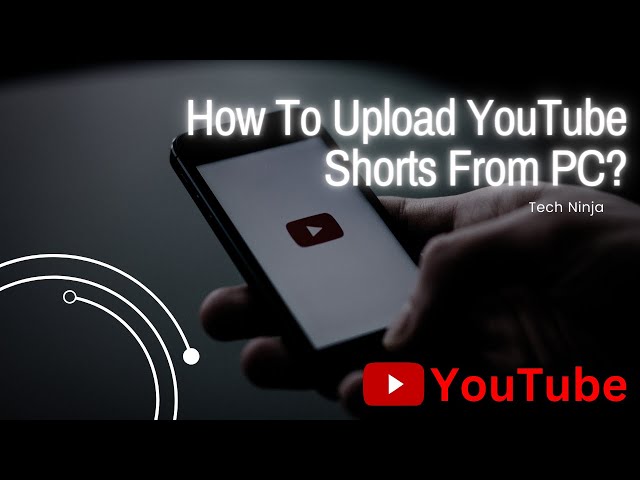 How To Upload YouTube Shorts From PC (2024)