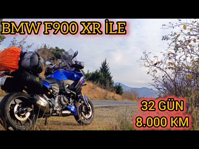 BMW F900 XR İLE TÜRKİYE GÜRCİSTAN TURU