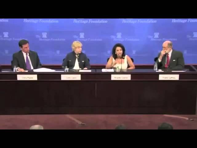 Brigitte Gabriel gives FANTASTIC answer to Muslim woman claiming all Muslims are portrayed badly » T