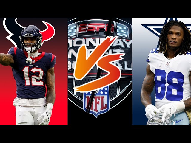 NFL week 11: Espn Monday Night Football Houston Texans vs Dallas Cowboys hangout