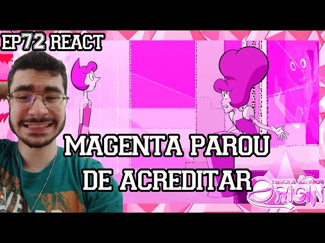 QUEM NOS CRIOU ? - Diamante Magenta AU #72 (Hora Cartoon) React