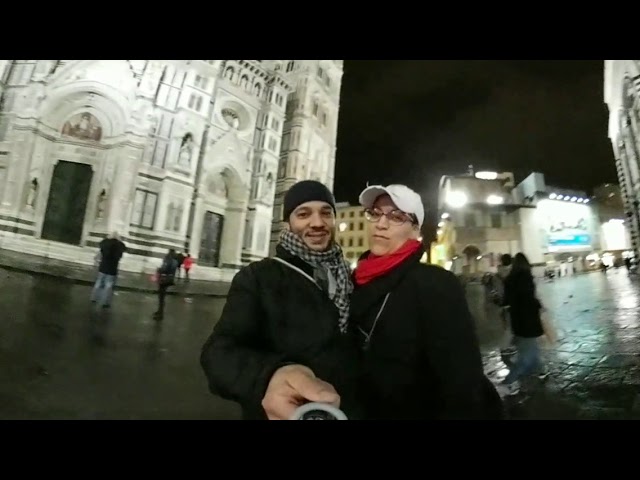 Jonathan and Amanda in Rome, Italy