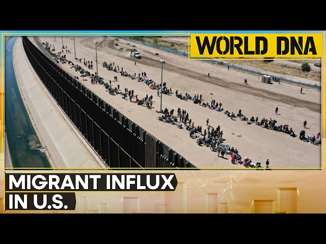 US Migrant Crisis: Migrants' Desperate March Before Trump's Return | World DNA | World News | WION