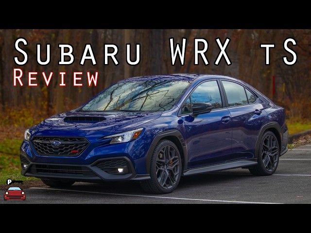 2025 Subaru WRX tS Review - Does It Scratch The Itch?