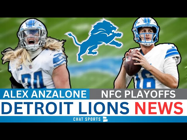 Detroit Lions News: Alex Anzalone Out 6-8 Weeks, Lions FAVORITES Over Colts + Super Bowl Odds