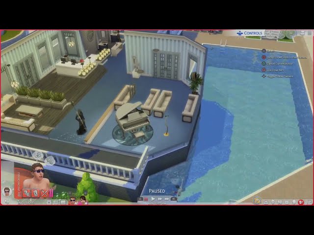 (PS5 The Sims 4) A Devastating Tragedy