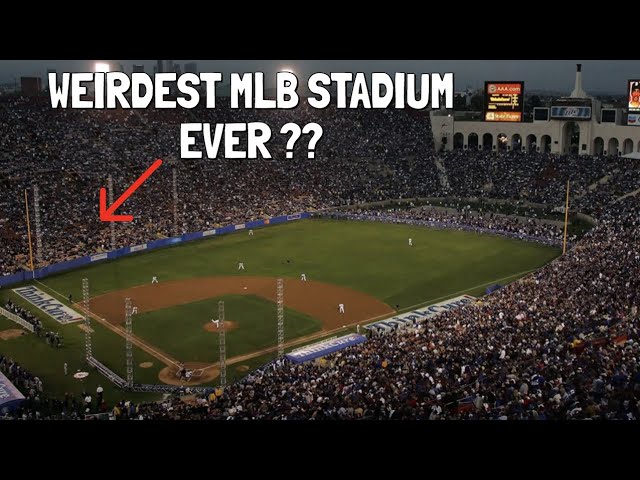 Top 10 WORST/Weirdest MLB Stadiums of All Time