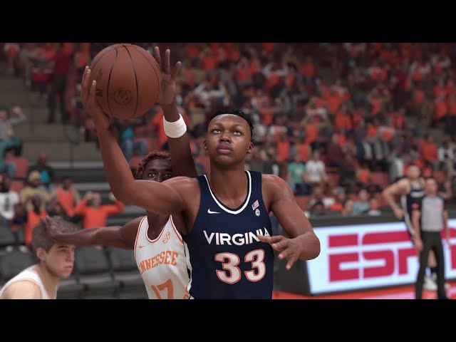 Tennessee vs Virginia - College Basketball 11/21/2024 Full NCAA Game Highlights - NBA 2K25 Sim