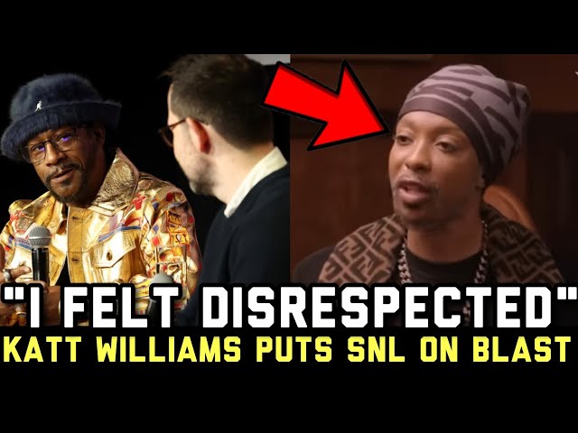 Katt Williams Puts SNL On BLAST Over Club Shay Shay Parody "They Think I'ma B!tch"