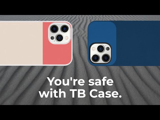 You're safe with TB Case | Team Bros