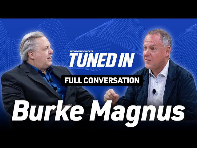 ESPN's Burke Magnus on Stephen A. Smith, Charles Barkley, Pat McAfee