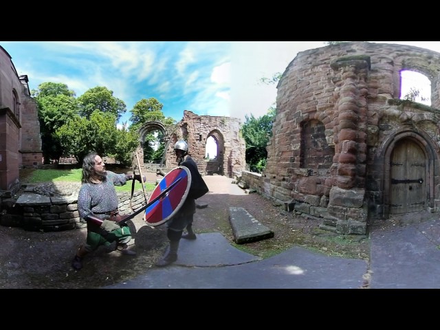 3D Viking Experience in Chester by Simcoemedia