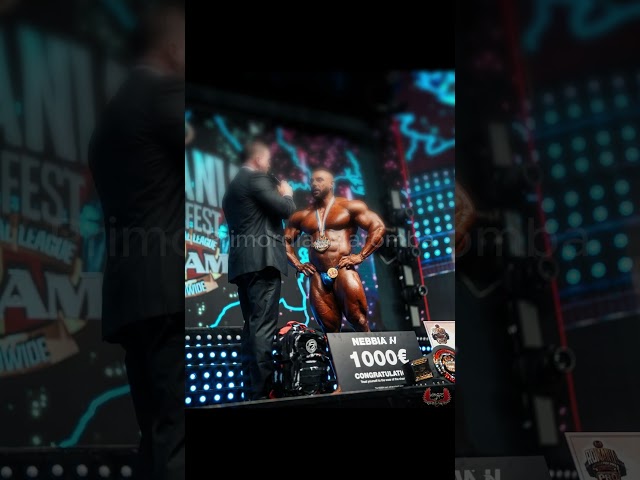 RAFAEL BRANDÃO CAMPEAO DO ROMENIA PRO 2024 #bodybuilderbrasil #fisiculturismobrasil #edit