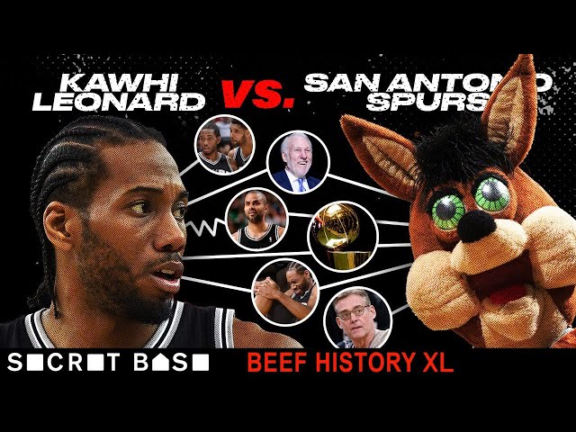 Kawhi Leonard's beef with the Spurs was the feud nobody expected | Part One