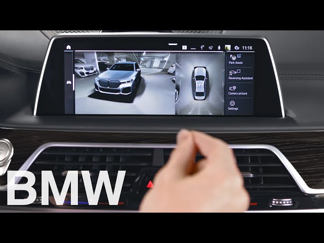 How to use the different camera views of Surround View – BMW How-To