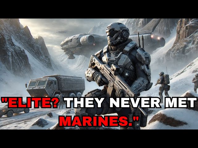 The Galaxy's Elite Laughed at Earth's Warriors—Then Came the U S  Marine  HFY