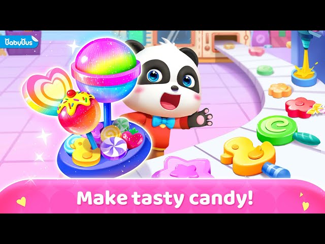 Little Panda's Candy Shop