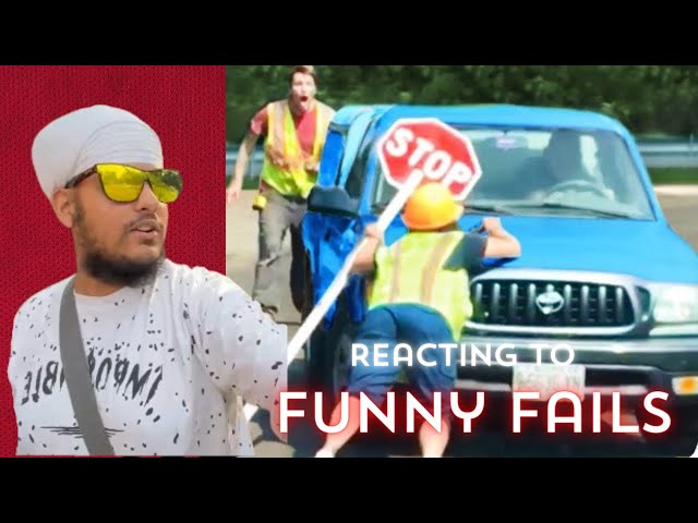 Reacting to Funny Fails on the Internet