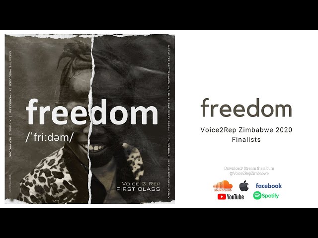 1. Voice2Rep Zimbabwe 2020 Finalists - Freedom