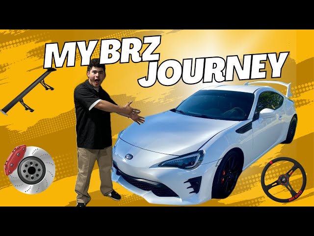 Welcome to my Channel- My BRZ Journey