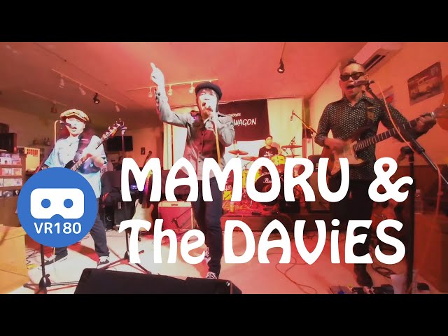 【VR180】MAMORU & The DAViES ～ 2019.11.09 函館BAND WAGON