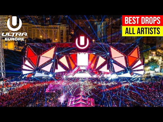 ULTRA EUROPE 2023 - BEST DROPS