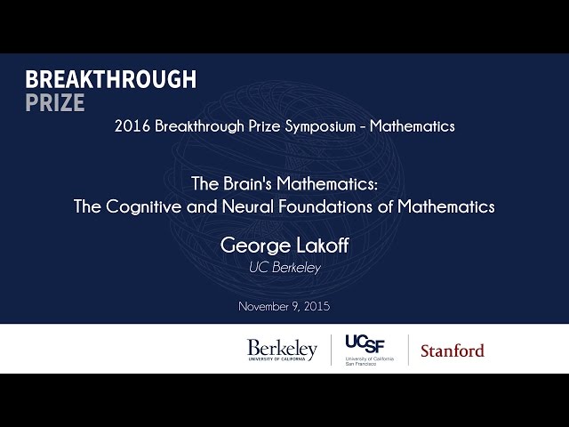 George Lakoff. The Brain's Mathematics: The Cognitive and Neural Foundations of Mathematics