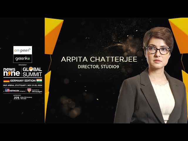 News9 Plus Global Summit: Arpita Chatterjee, Director, Studio9 | News9