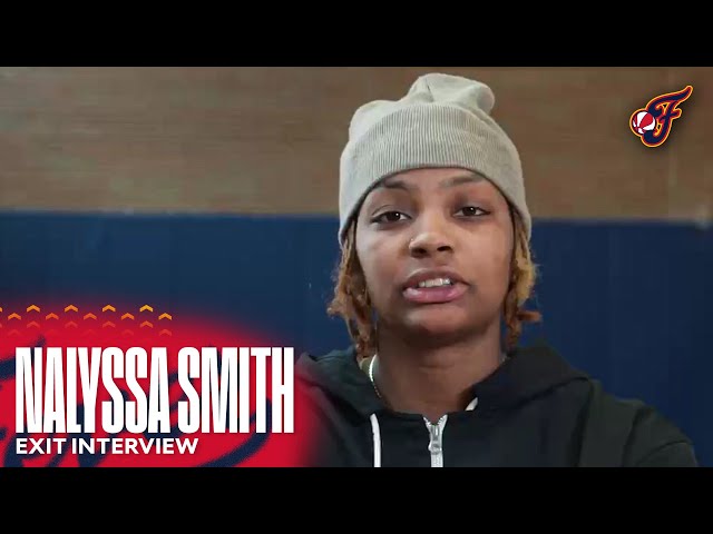 NaLyssa Smith 2024 Exit Interview | Indiana Fever