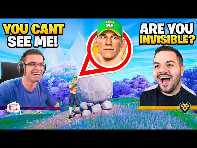 Reality Falls HIDE AND SEEK in Fortnite! (ft. Courage)