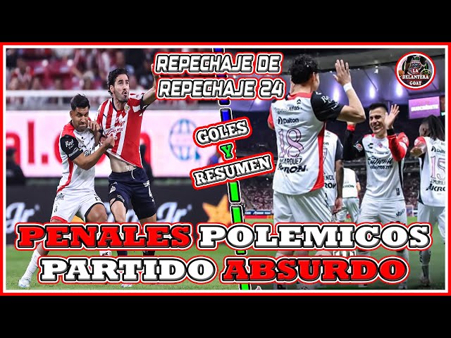 🟢EL Var y El Arbitro Son Unos ESTU... Chivas 1-2 Atlas #ligamx 24| #LADELANTERAGOAT #viral #balon 🟢