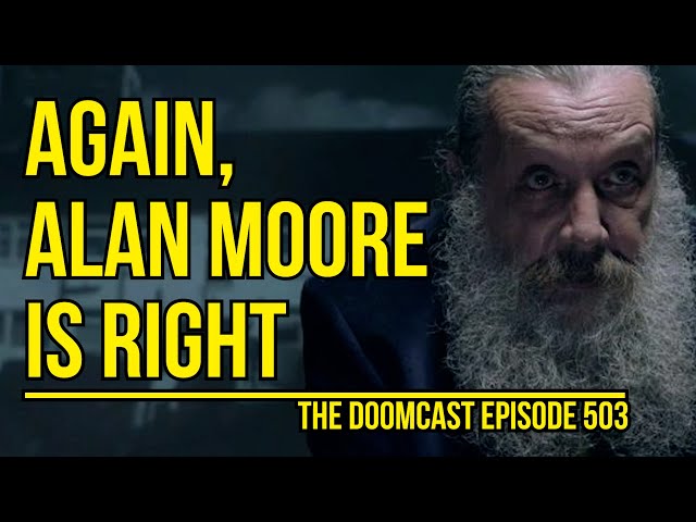 Alan Moore is right again about fandom making culture toxic: Alan Moore Guardian Interview 2024