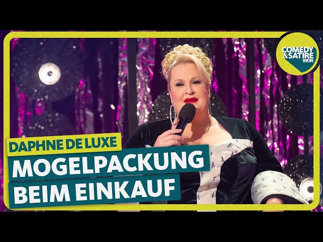 Beim Einkauf verarscht – Daphne de Luxe | Ladies Night