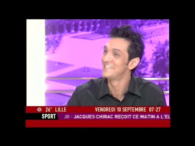 La chronique Multimedia de Fred Moulin - La Matinale - 10 septembre 2004   - Thierry Gilardi