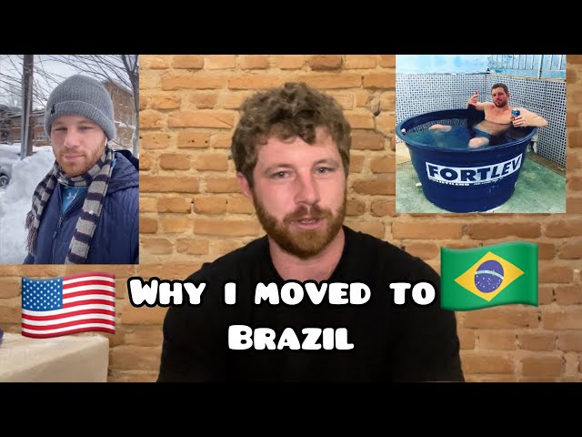 WHY I LEFT THE UNITED STATES and MOVED TO BRAZIL 🇧🇷