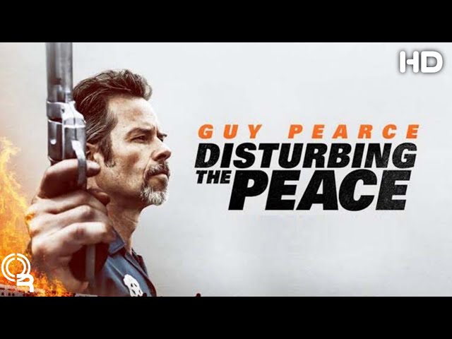 Disturbing The Peace | 2020 Movie Clip #Action Film