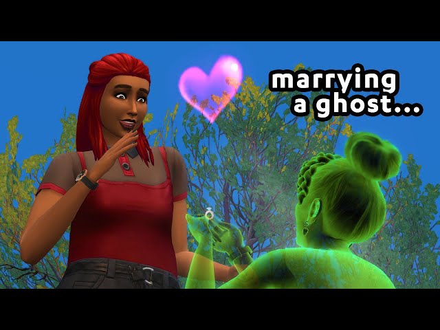 i'm remarrying my sim's dead wife