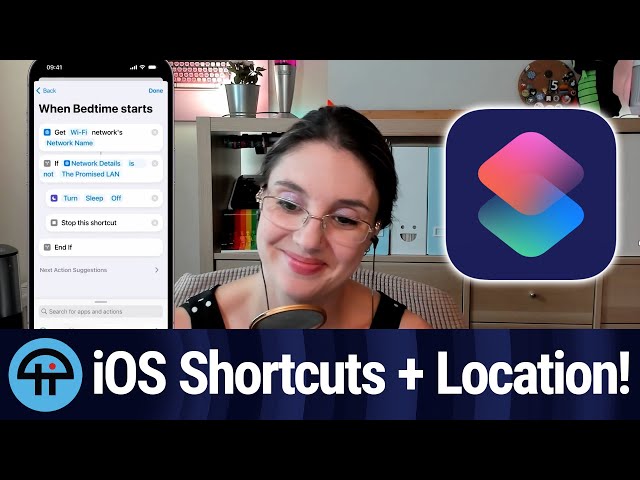 iOS Location-Based Focus Modes