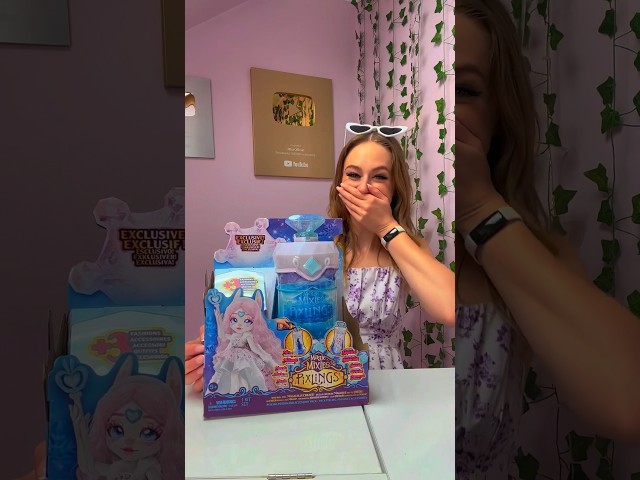 [ASMR] UNBOXING THE *EXCLUSIVE* MAGIC MIXIES WYNTER PIXLING!!😱❄️☃️⛸️ (MUST SEE!!🫢💦) #Shorts