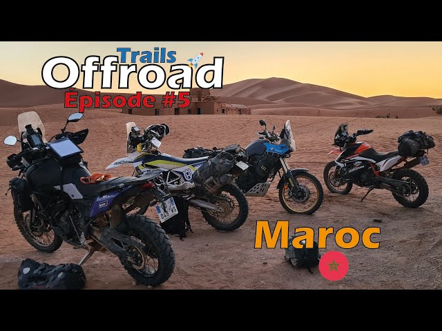 Maroc 🐪 المغرب 2023 Trails Offroad - #5