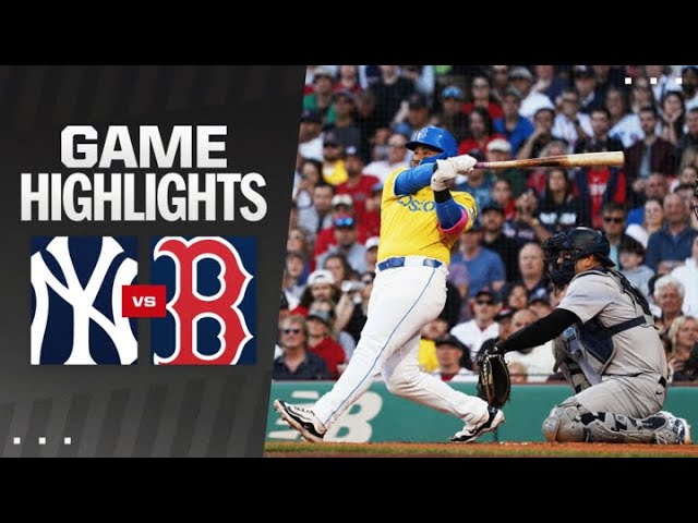 Yankees vs. Red Sox Game Highlights (6/15/24) | MLB Highlights