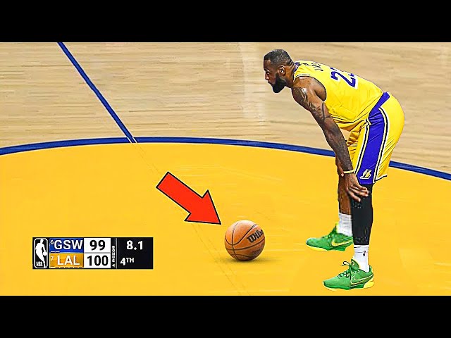 NBA "EPIC" Moments