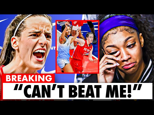 1 MINUTES AGO: Angel Reese Gets DESTROYED for HATING Caitlin Clark | THIS IS MASSIVE