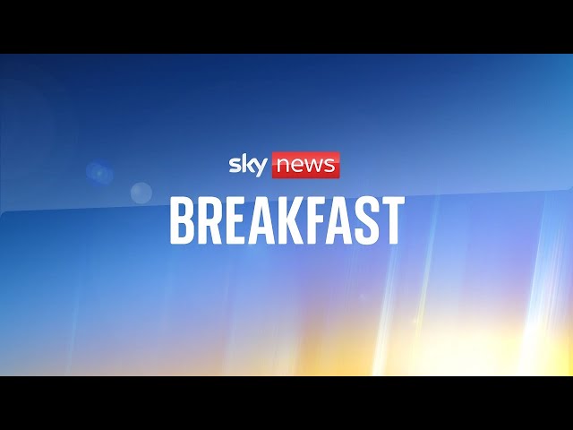 Sky News Breakfast: Kremlin criticises President Joe Biden for adding "fuel to the fire"