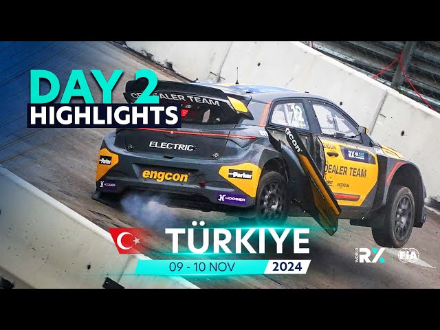 SUNDAY RECAP | World RX of Türkiye 2024