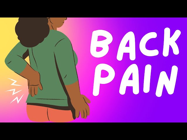 BACK PAIN EXPLAINED IN 2 MINUTES - CAUSES, DIAGNOSIS AND TREATMENT