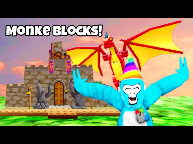 🔴 THE NEW GORILLA TAG MONKE BLOCKS UPDATE LIVE! 🔴