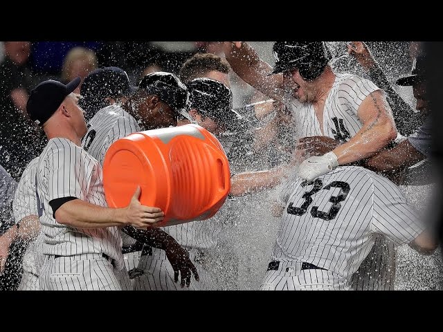 Yankee Game Vlog 3: Tour The Park In 360 For A Come Back Win!