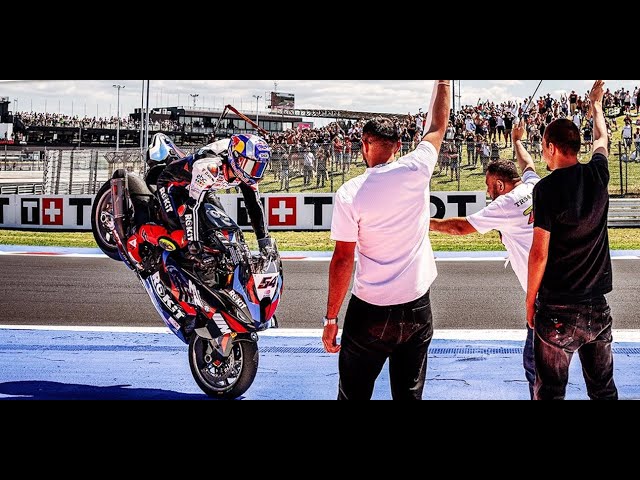 2024 WORLD SUPERBIKE Donington Round - RACE 2 Highlights