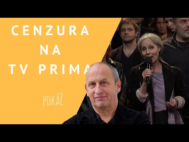 SOUHLASÍM S CENZUROU NA TV PRIMA! (REAKCE NA: ÚVOD SHOW JANA KRAUSE 26. 10. 2016)